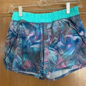 Ivivva Girls' Multicolor Shorts 14